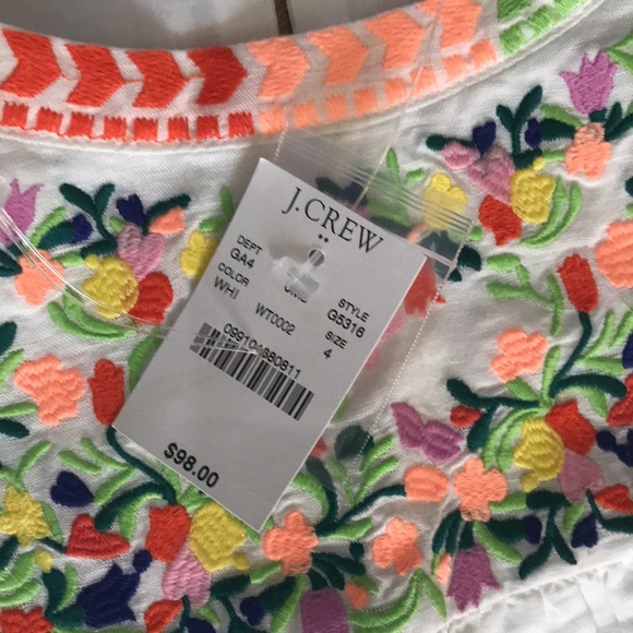 NWT J. Crew Dress - Picture 4 of 8